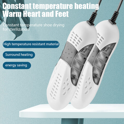 Secador eléctrico para zapatos y botas