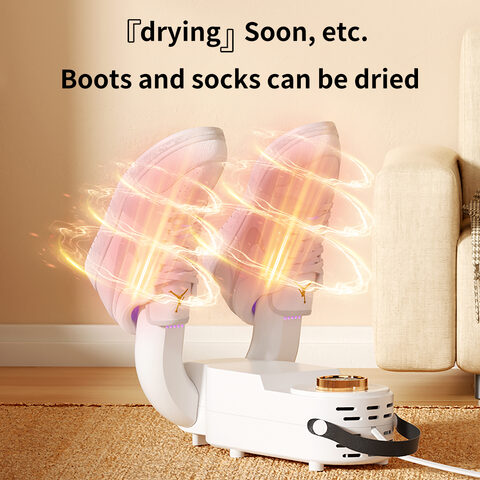 Secador eléctrico de calzado