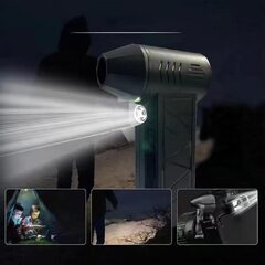Soplador Pistola Mini Jet Inalambrico