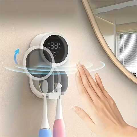 Soporte UV para cepillos de dientes con secado